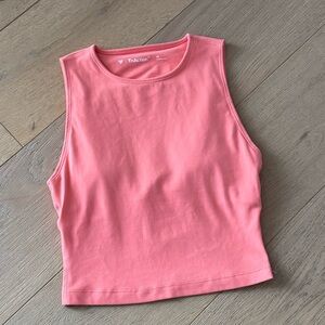 Aritzia TNA TnaBUTTER Open Back Crop Tank XSmall